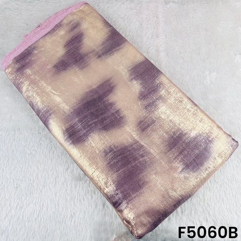 Foil Baby Satin Fabric-F5060